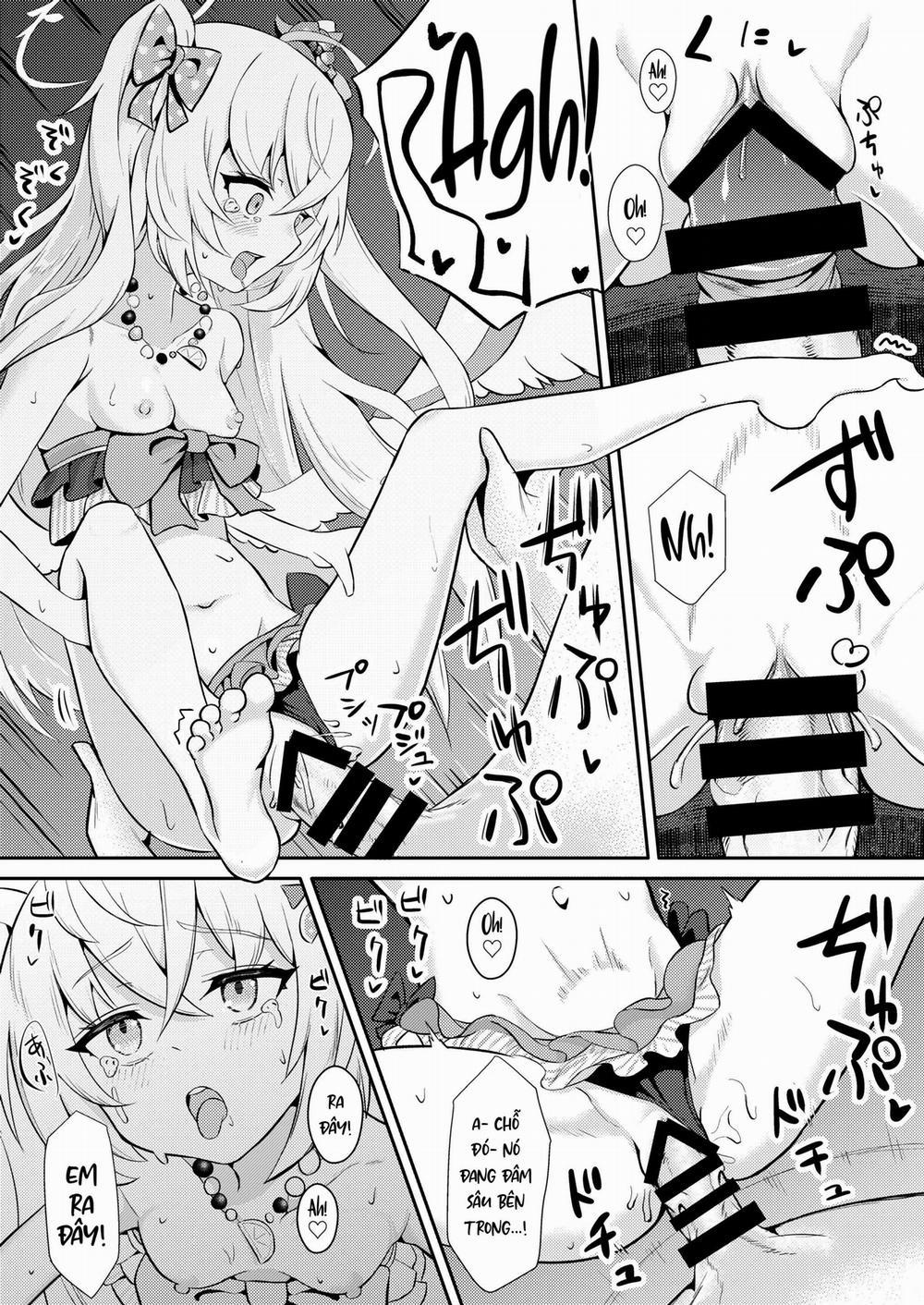 Himitsu No Uisshurisuto Oneshor nứng trang 7