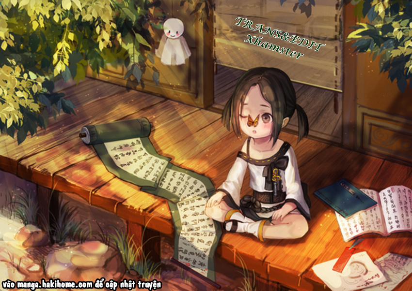 Himitsu No Umanari Tokubetsu Lesson Oneshot trang 16