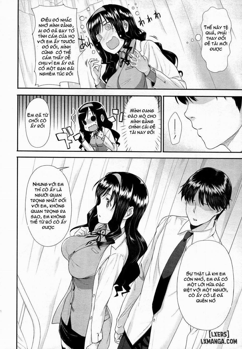Himitsu Renai Soudan Oneshot trang 9