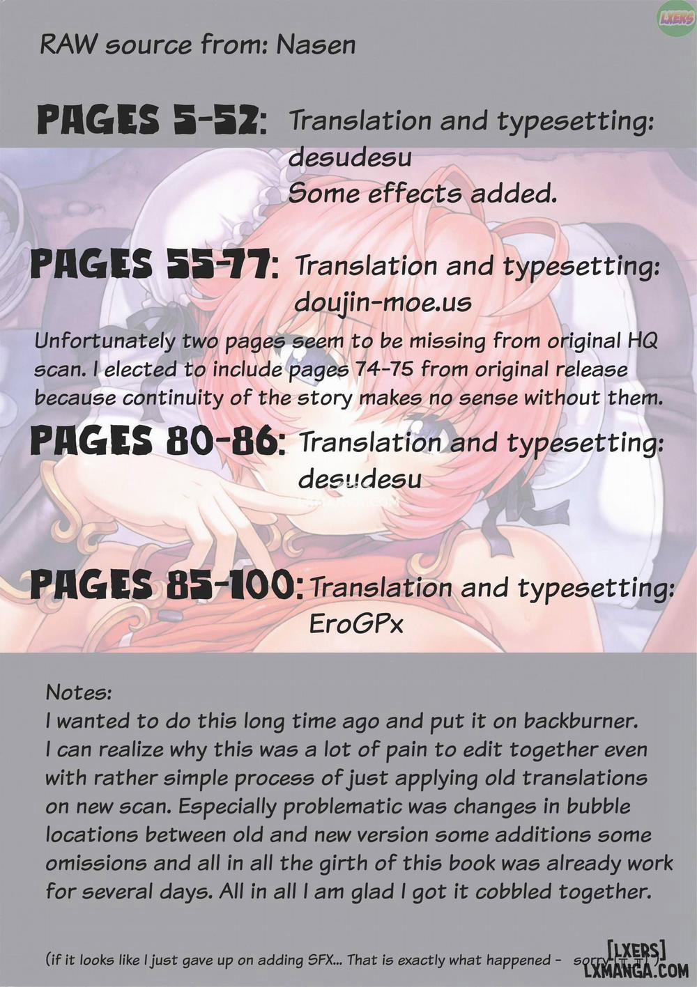 Himitsu Soushuuhen Oneshot trang 104