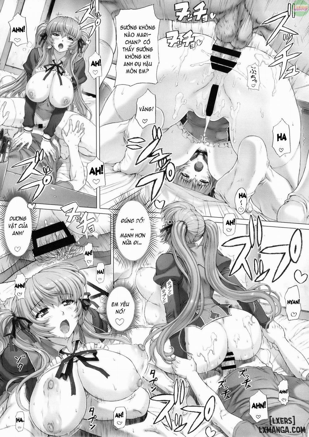 Himitsu Soushuuhen Oneshot trang 45