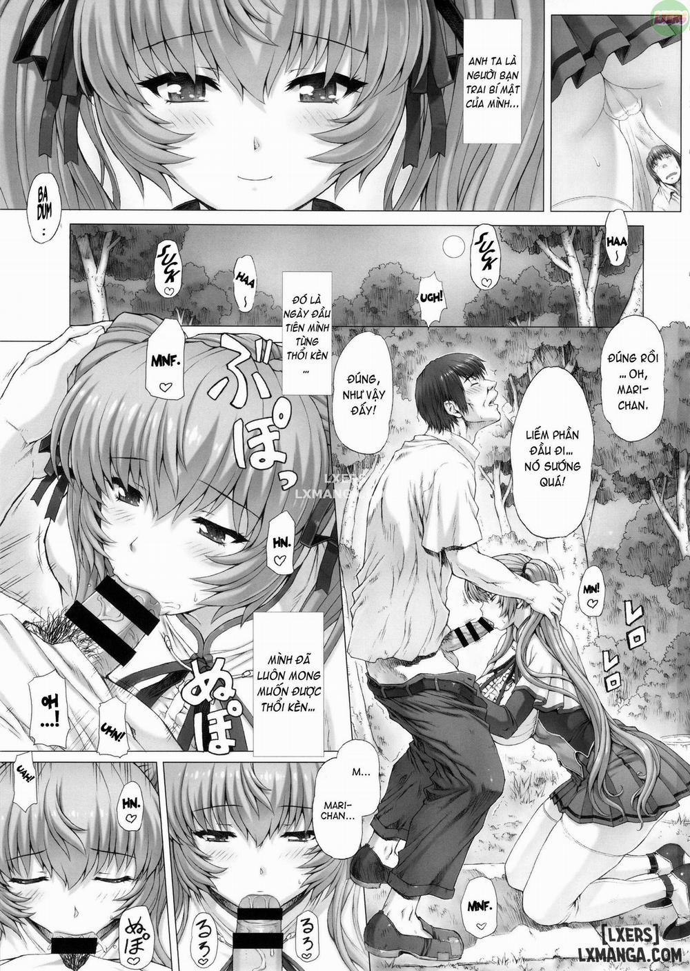 Himitsu Soushuuhen Oneshot trang 7