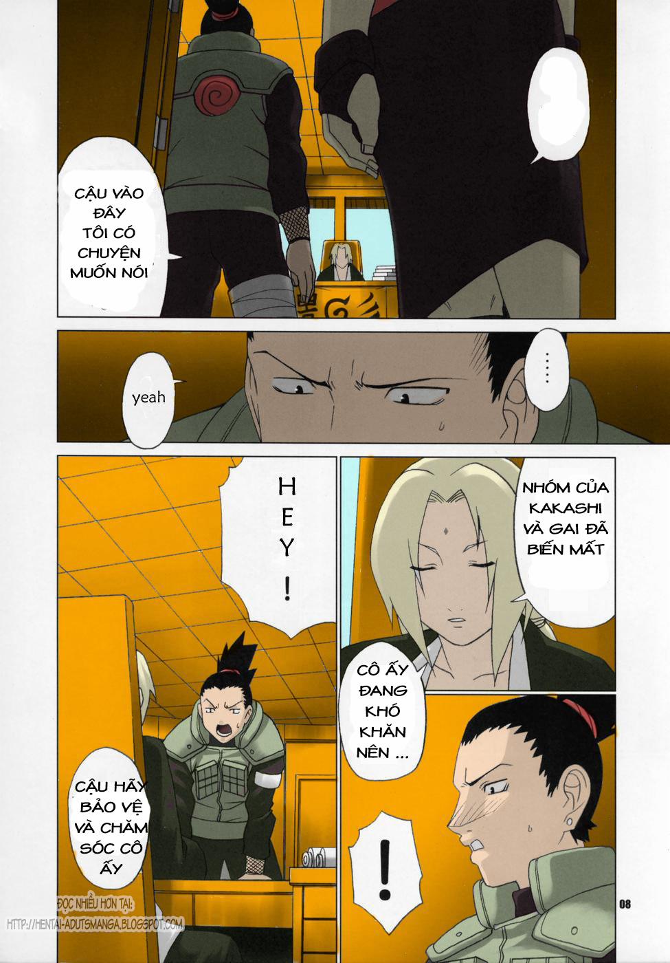 Himitsu - The Secret (Naruto) 1 trang 2