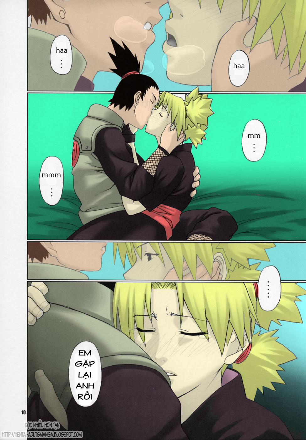 Himitsu - The Secret (Naruto) 1 trang 4