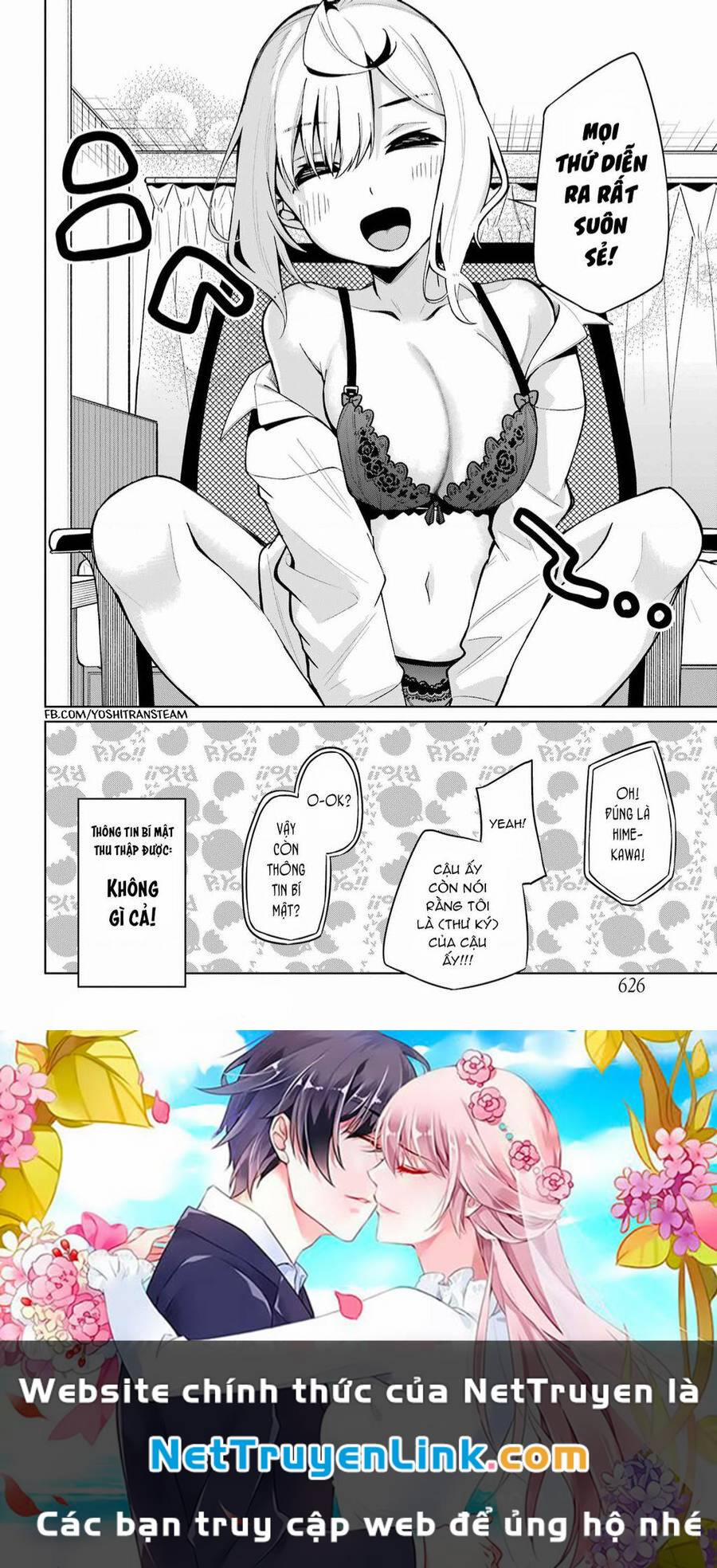 Himitsu Wo Abakitai Himekawa-San 1 trang 15