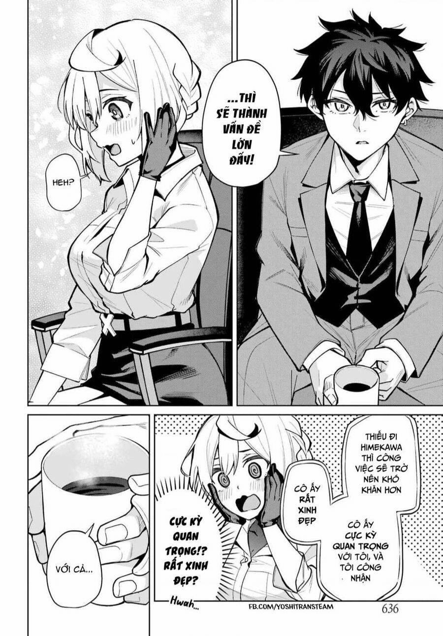 Himitsu Wo Abakitai Himekawa-San 2 trang 9