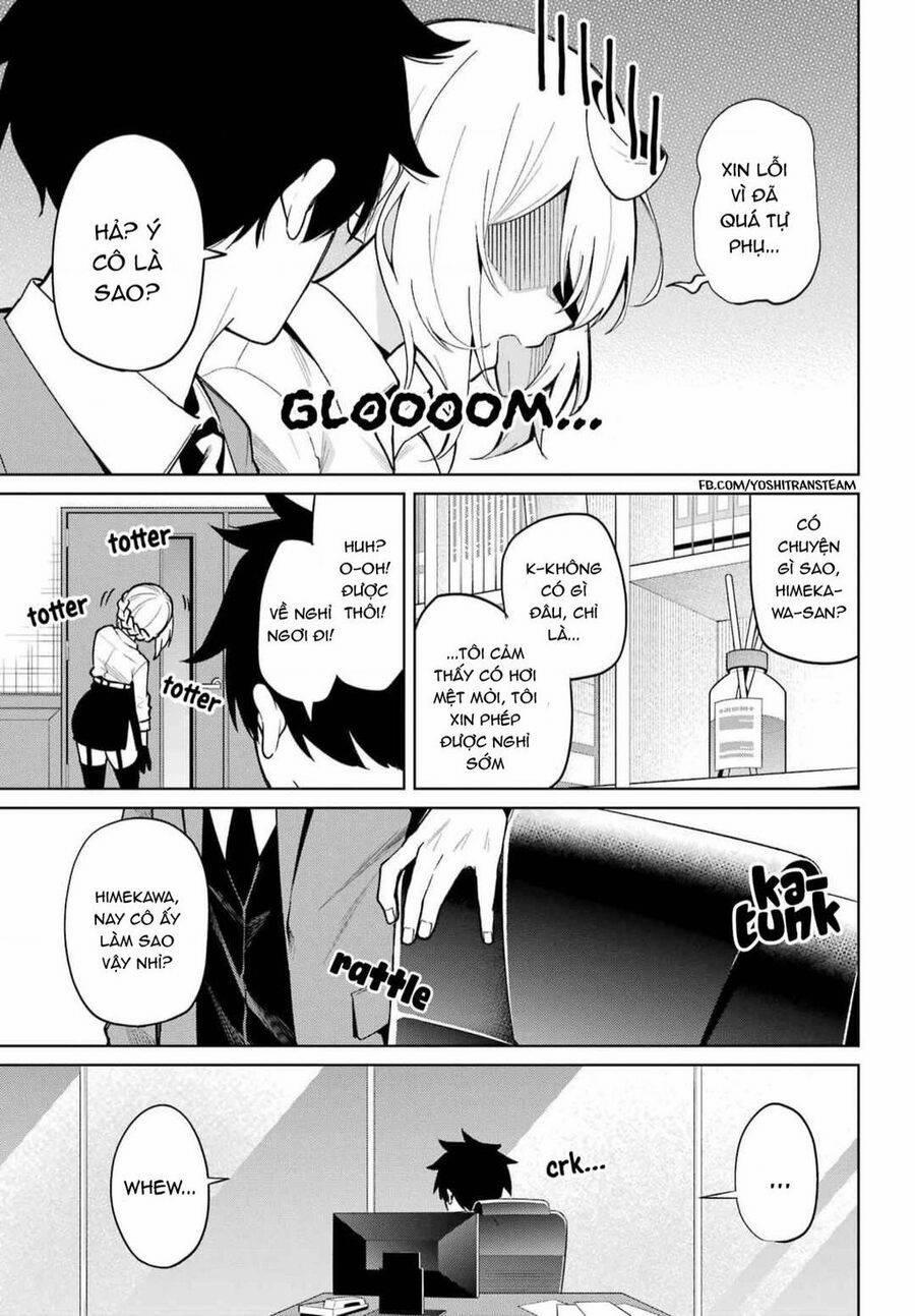 Himitsu Wo Abakitai Himekawa-San 3 trang 12