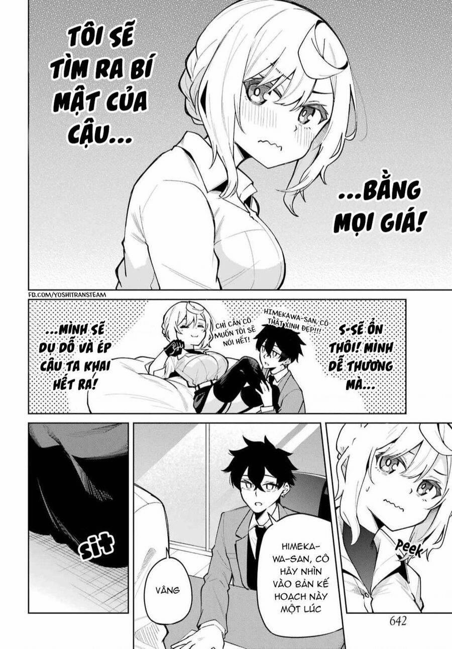 Himitsu Wo Abakitai Himekawa-San 3 trang 3