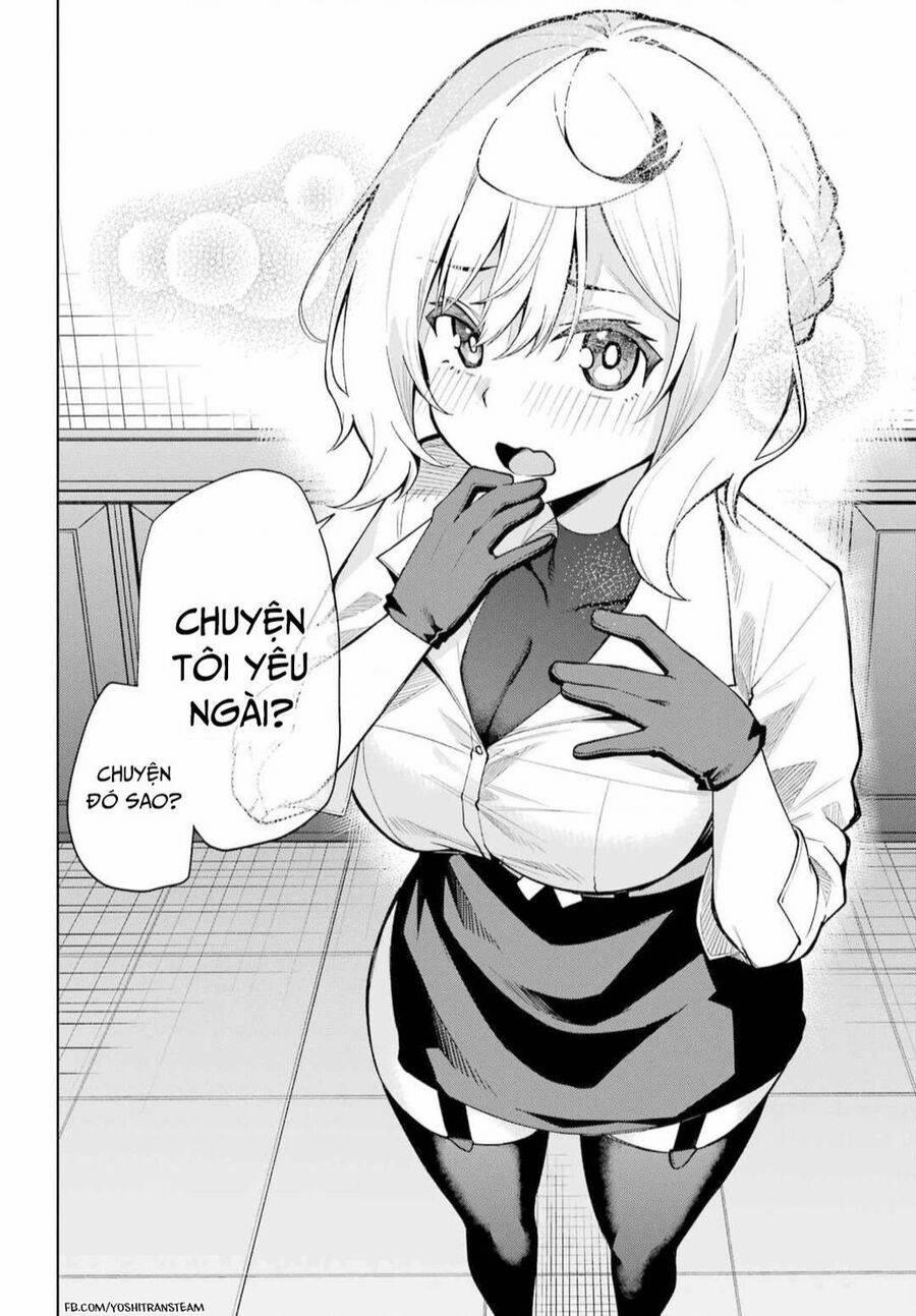 Himitsu Wo Abakitai Himekawa-San 4 trang 11