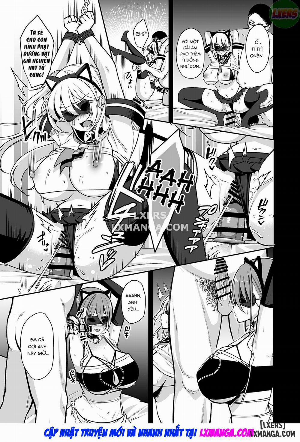 Himitsu 4 END trang 8