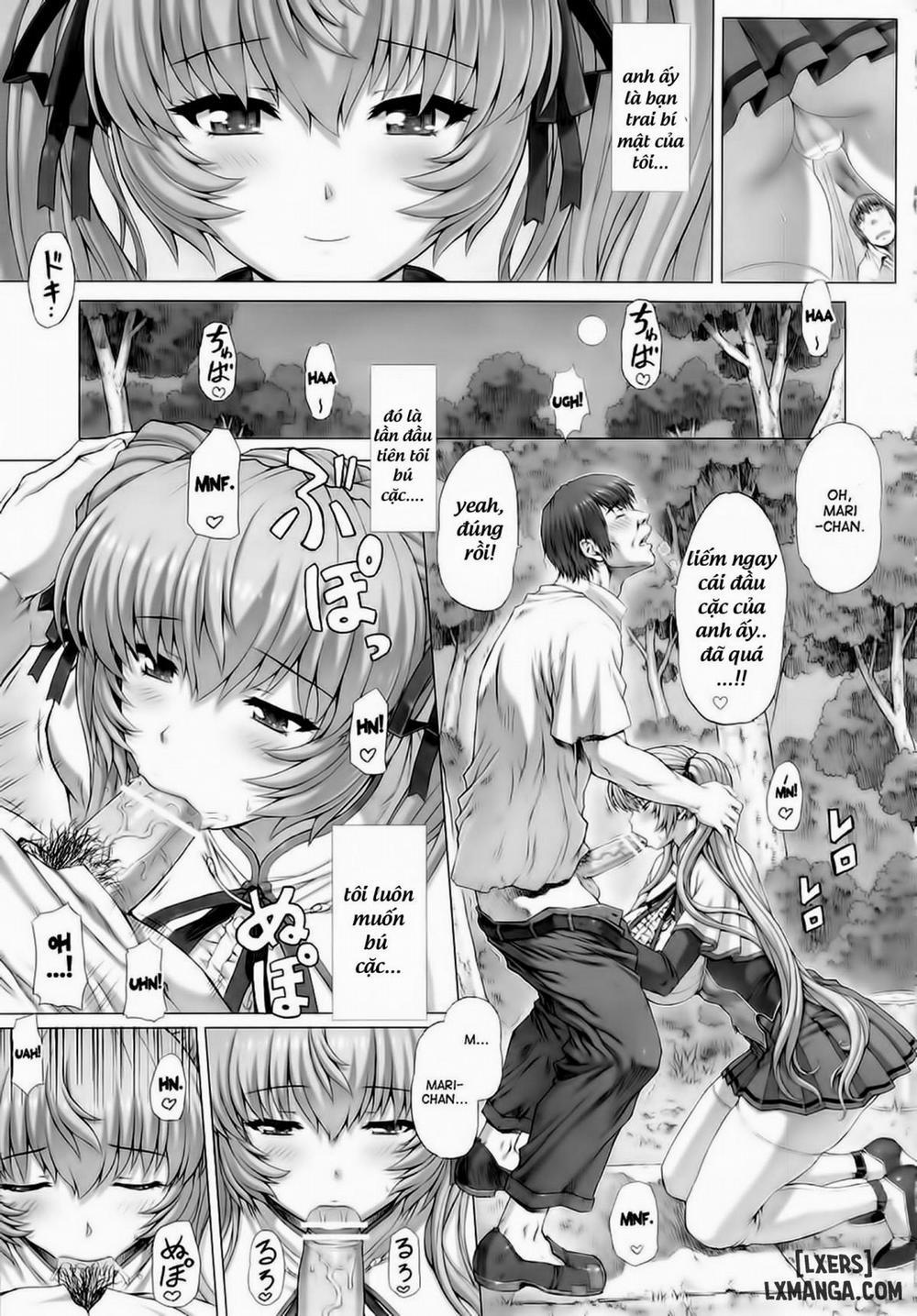 Himitsu Oneshot trang 11