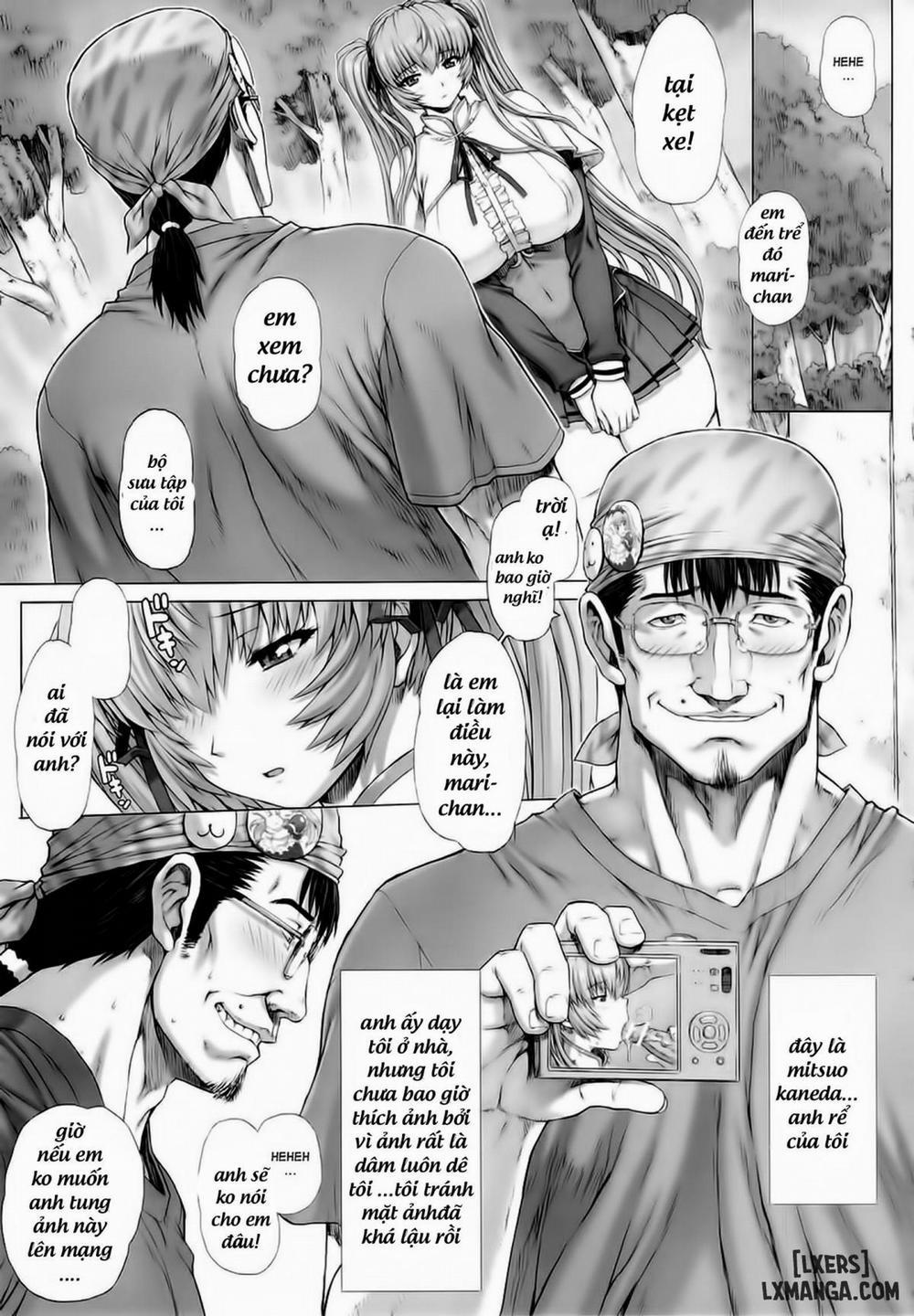 Himitsu Oneshot trang 19