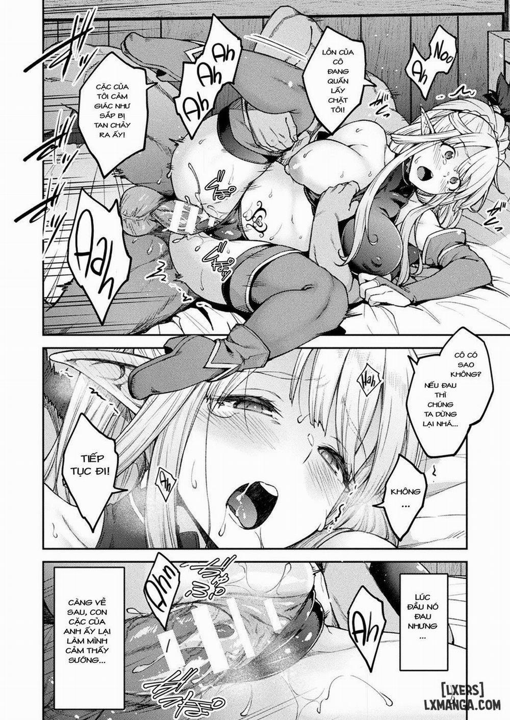 Himono Erufu, Kozukuri o Suru Oneshot trang 11