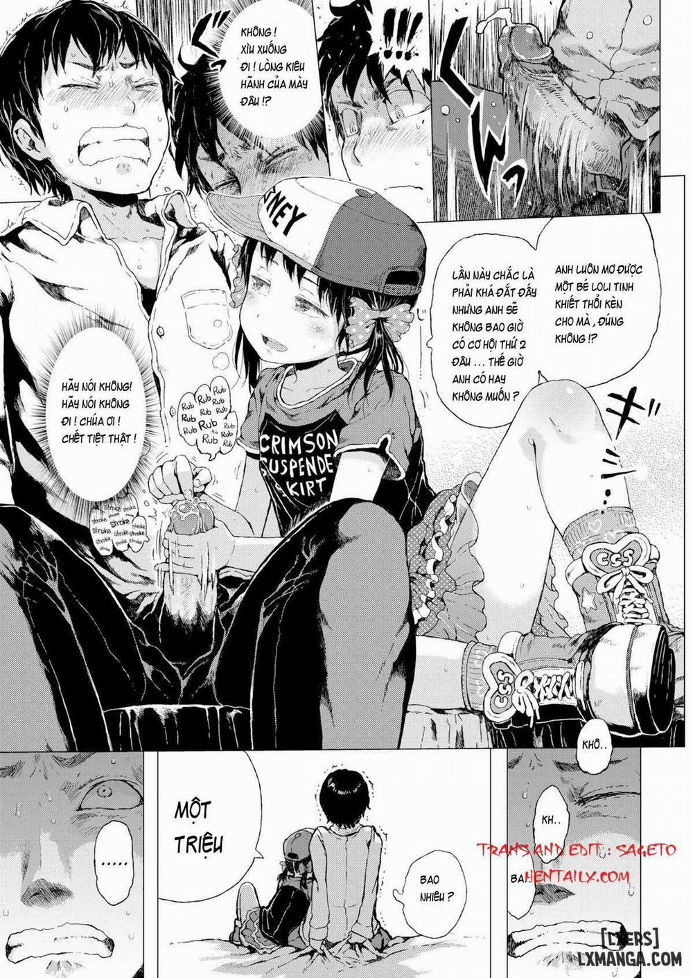 Hina-chan & The Walking ATM Oneshot trang 12