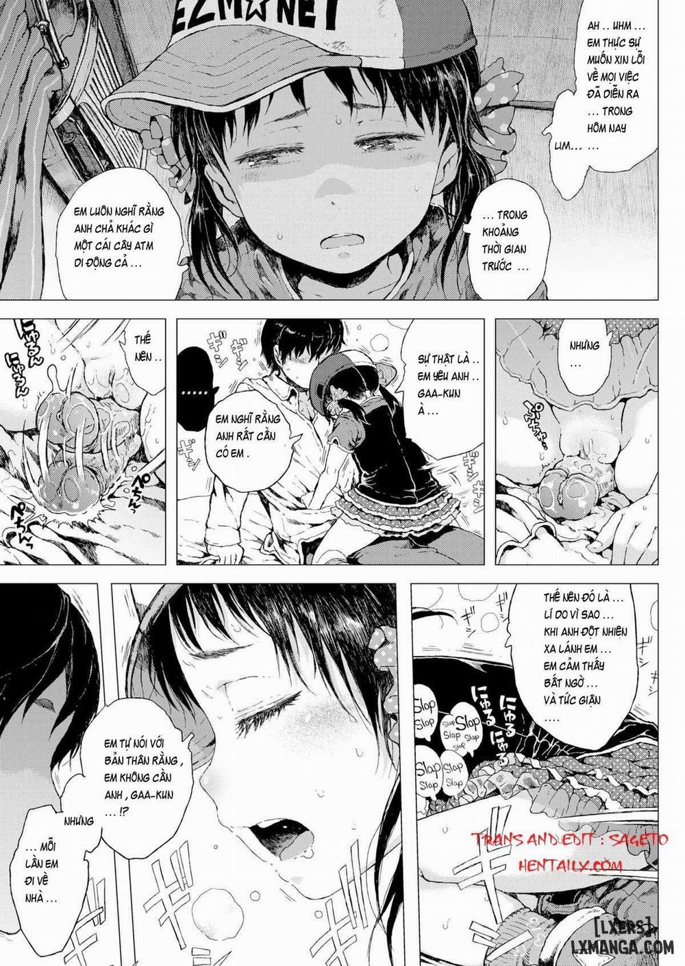 Hina-chan & The Walking ATM Oneshot trang 18