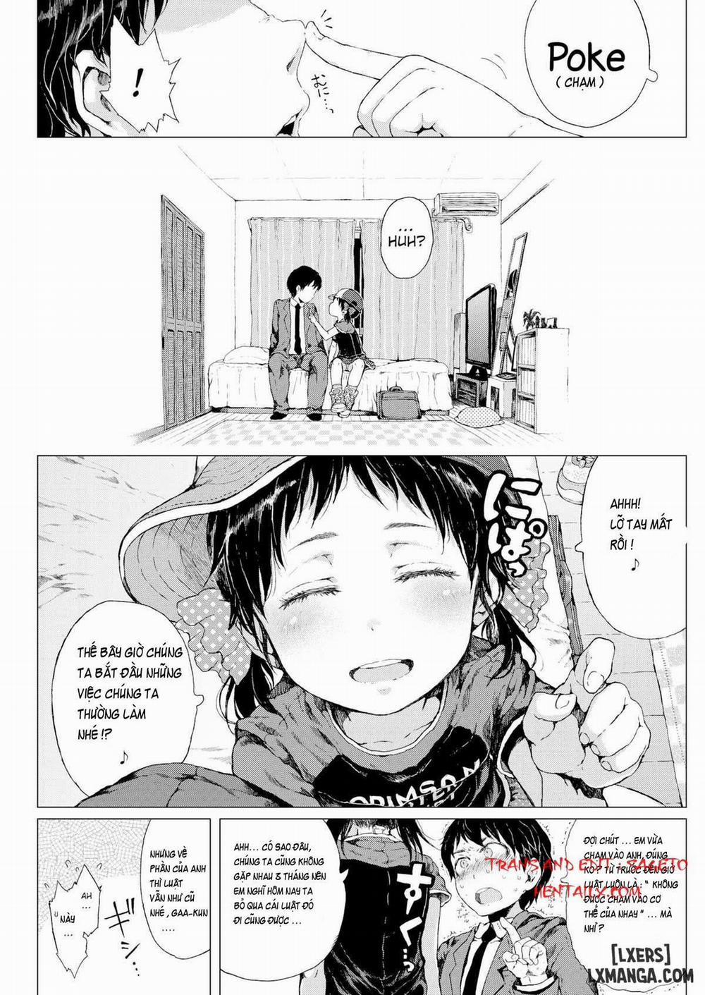 Hina-chan & The Walking ATM Oneshot trang 3
