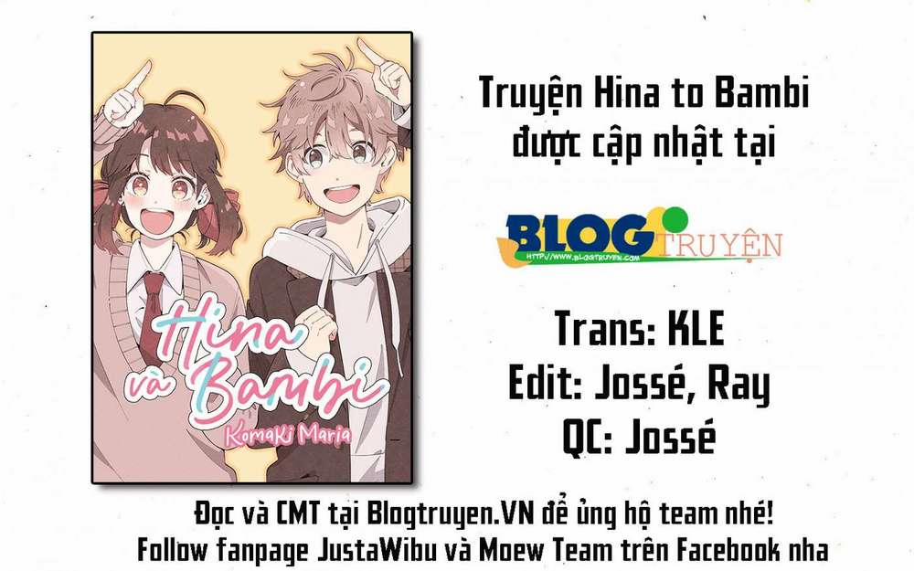 Hina Và Bambi 1 trang 1
