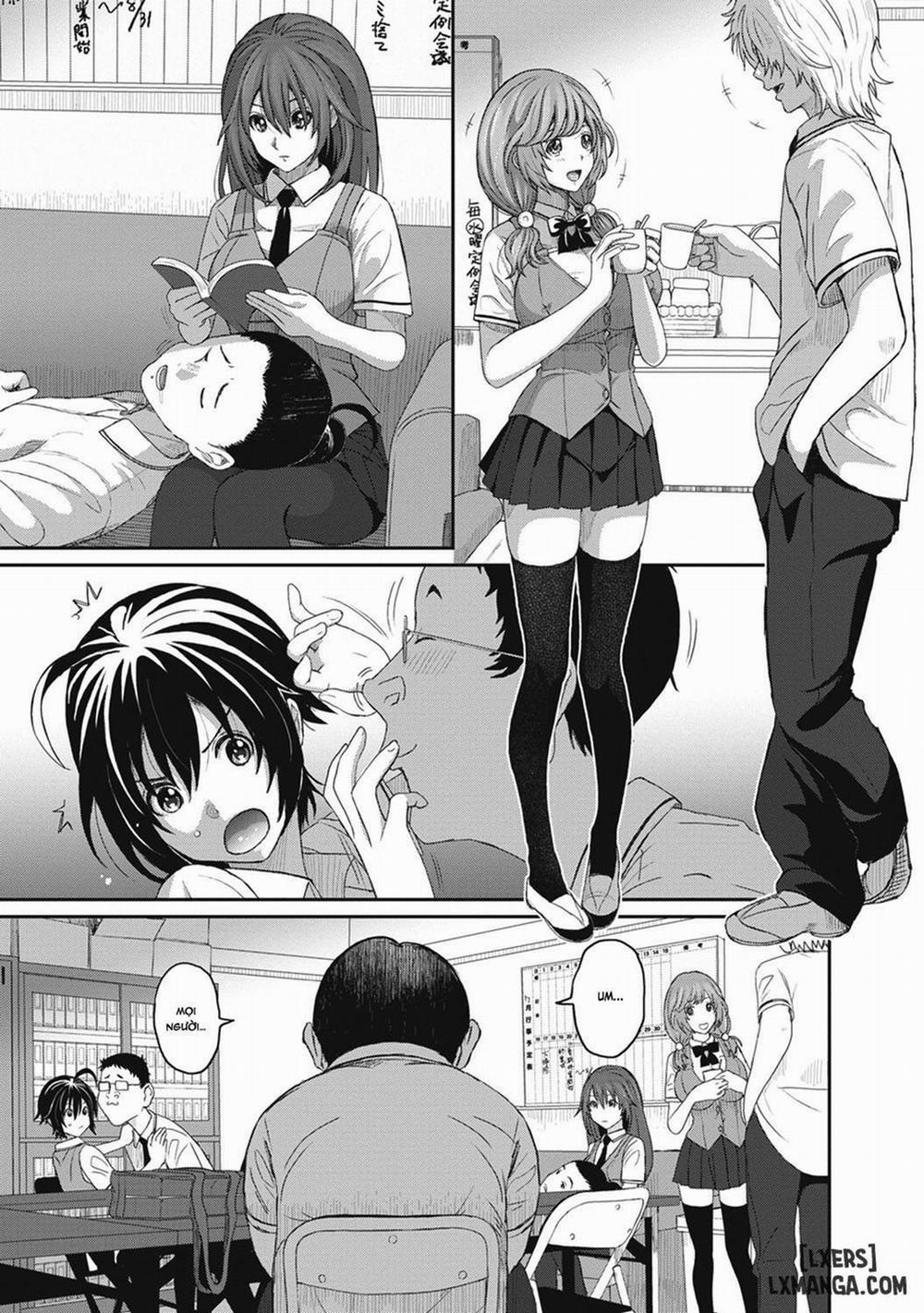 Hinamix 0 Ảo tưởng trong vỏ bọc trang 18