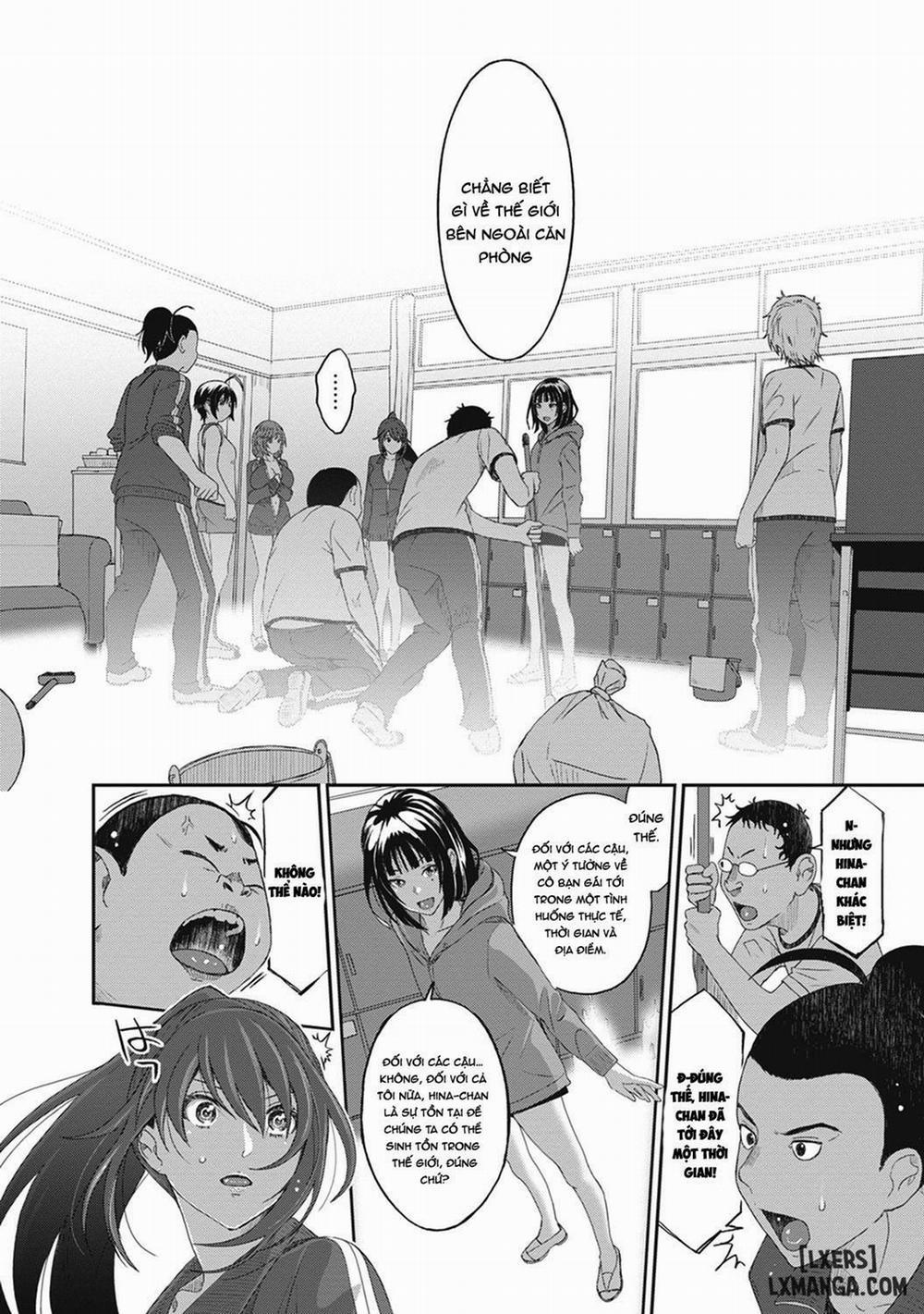 Hinamix 0 END 0 Cuộc thập tự chinh cuối cùng trang 19