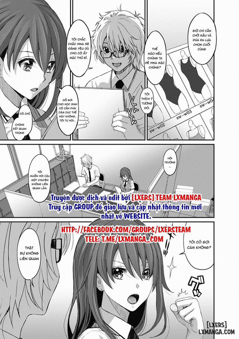 Hinamix 0 Hôn-hôn-tát-tát trang 21