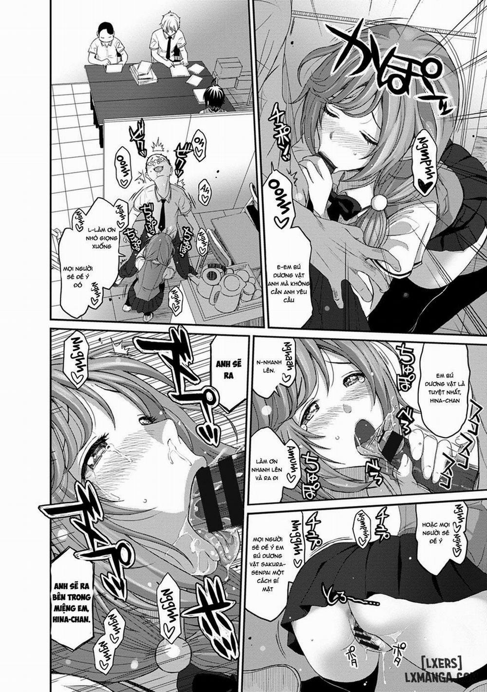Hinamix 0 Hôn-hôn-tát-tát trang 6
