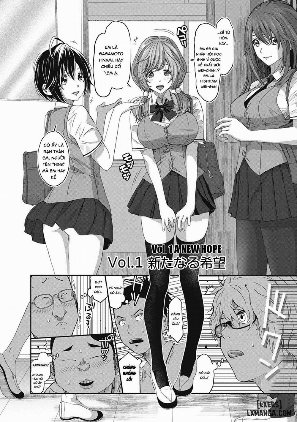 Hinamix 0 Hy vọng mới trang 10