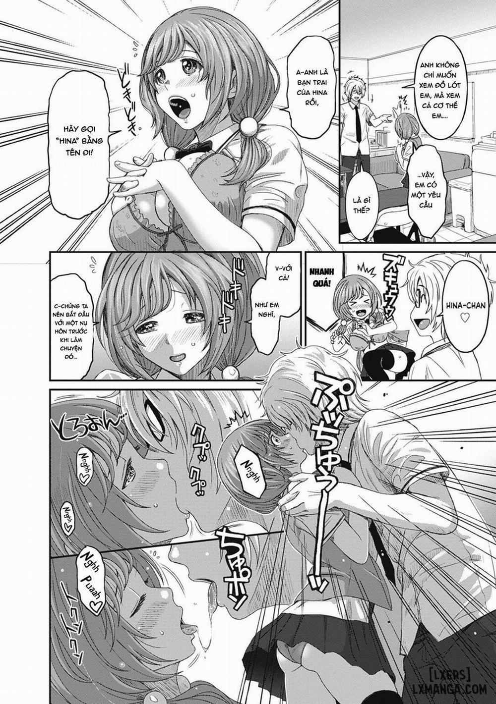 Hinamix 0 Hy vọng mới trang 18