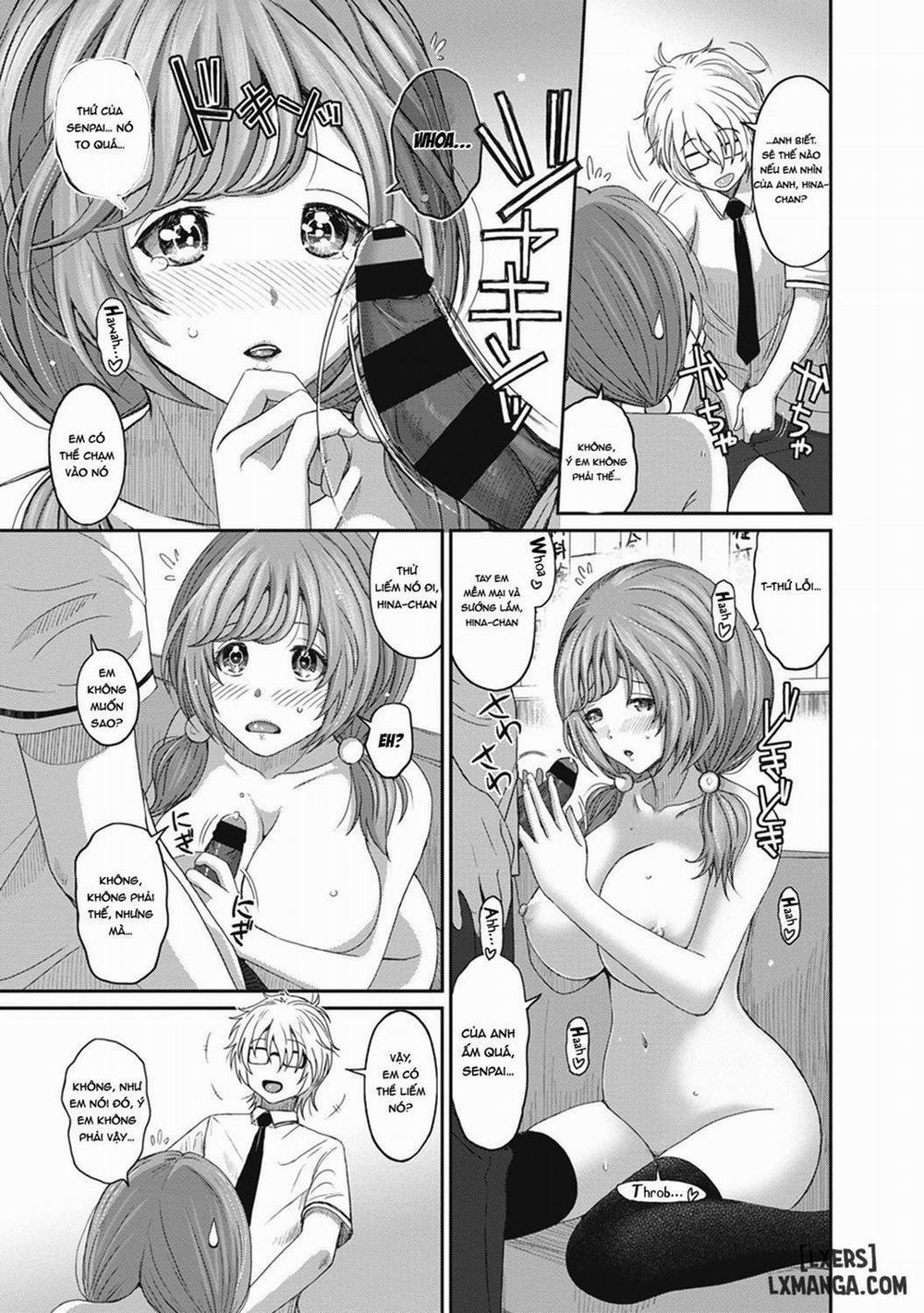 Hinamix 0 Hy vọng mới trang 25