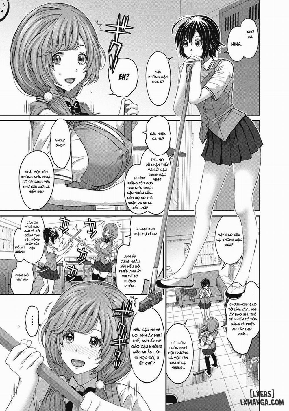 Hinamix 0 Hy vọng mới trang 34