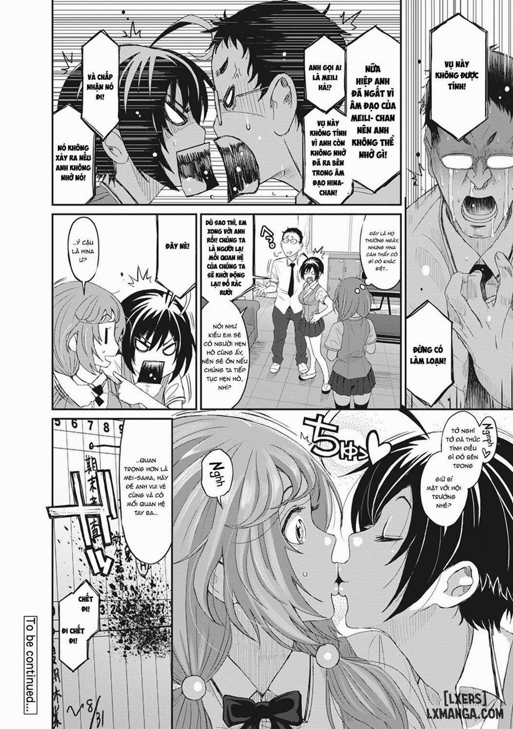 Hinamix 0 Lesbian road of rage trang 18