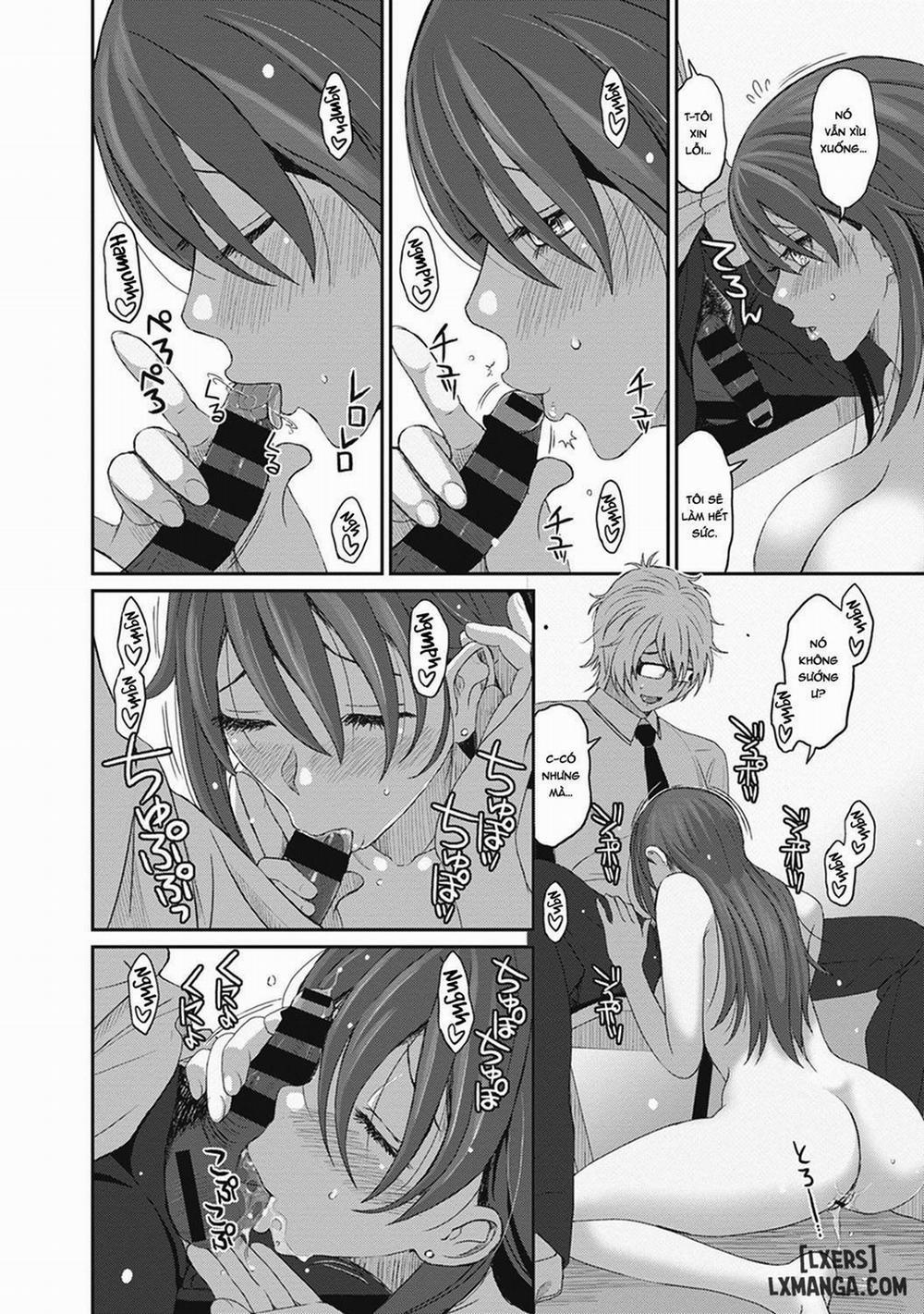 Hinamix 0 Rất gần và rất ồn ào trang 4