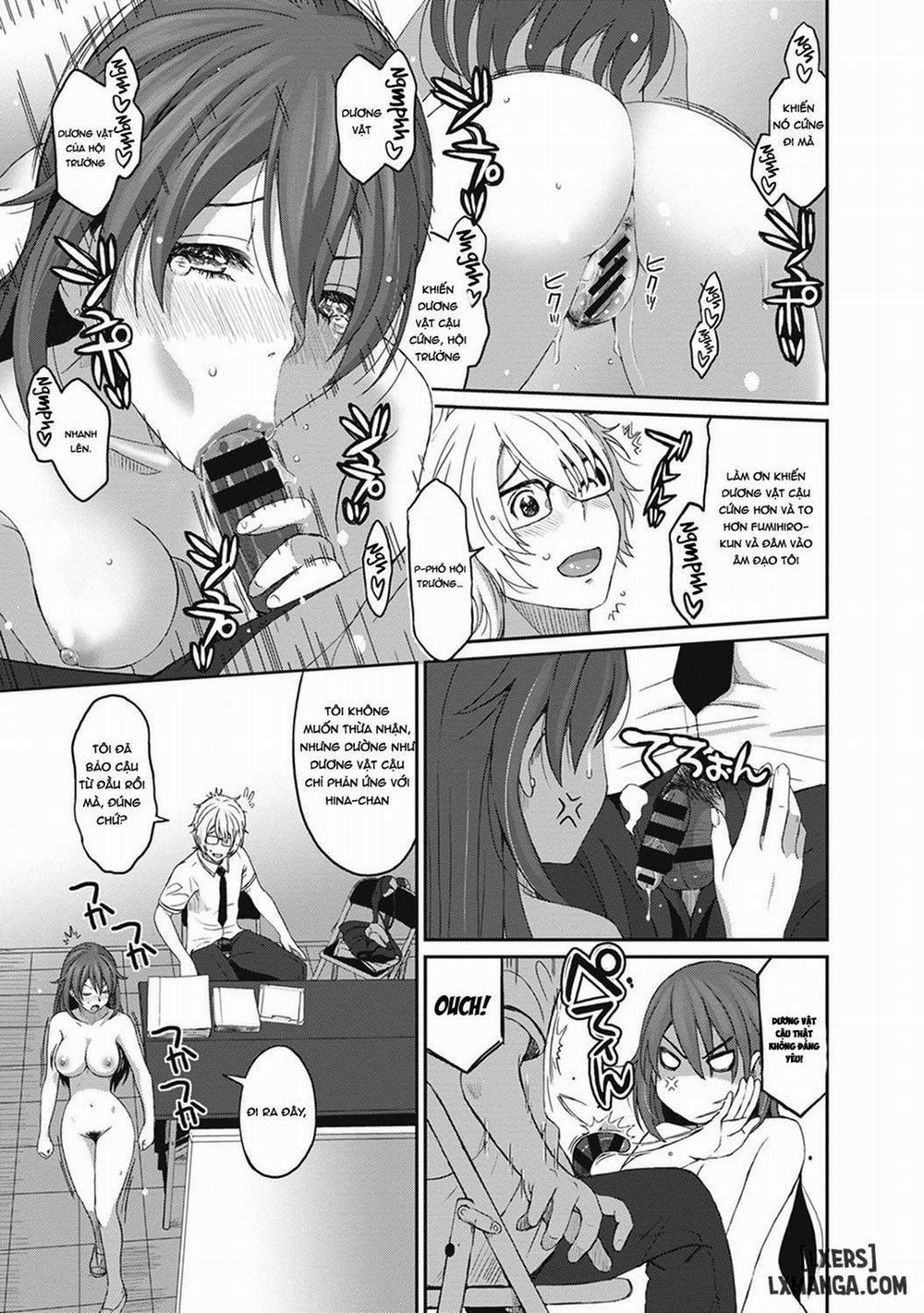 Hinamix 0 Rất gần và rất ồn ào trang 5