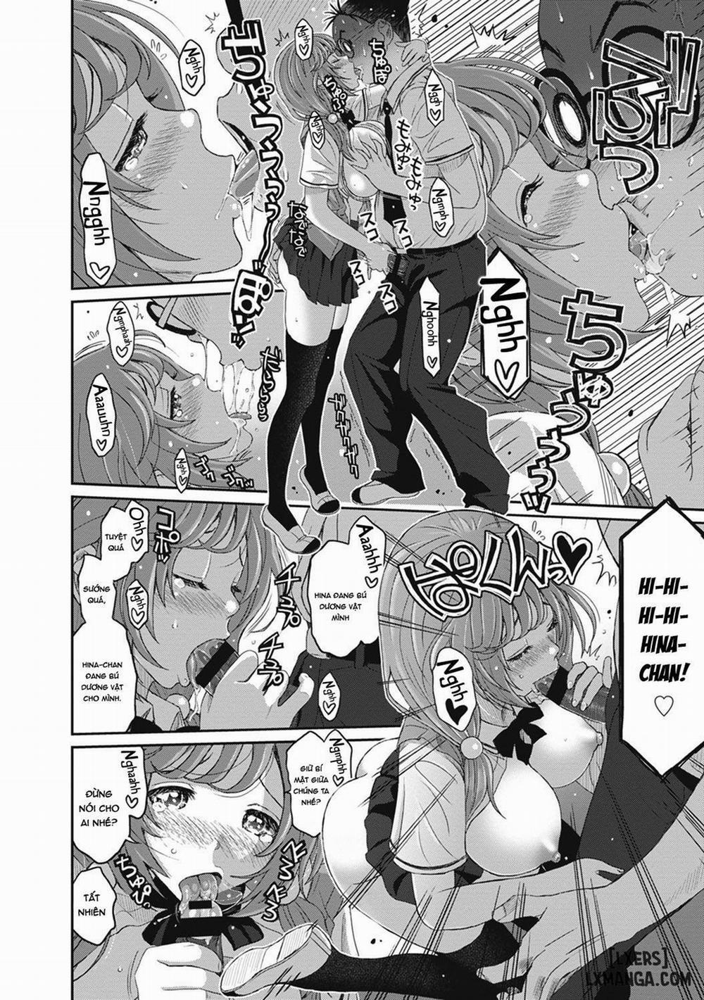 Hinamix 0 Sự thất vọng của tình yêu và tuổi trẻ trang 3