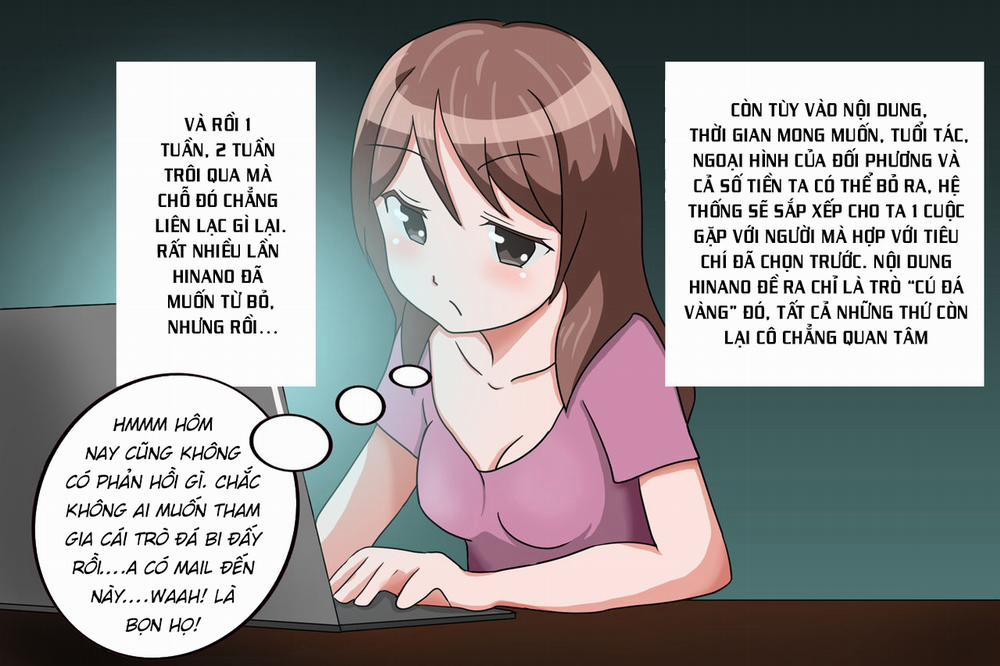 Hinano-san, Hajimete 1 trang 15