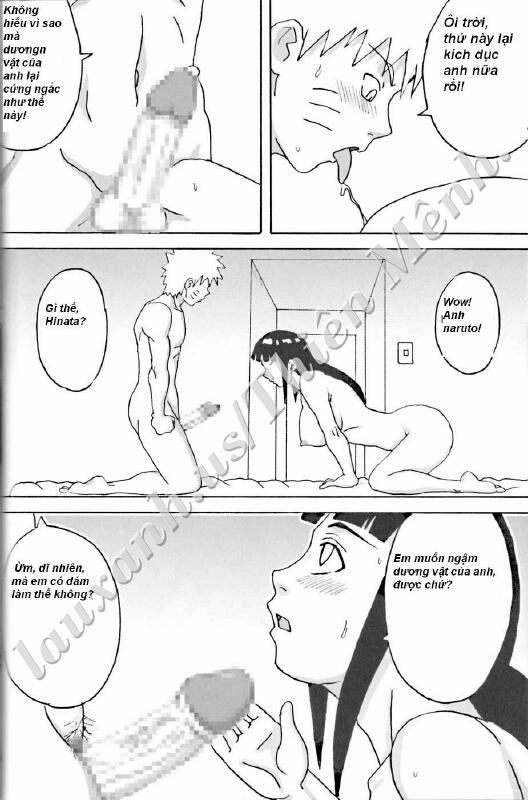 Hinata Fight (NARUTO) Oneshot trang 18