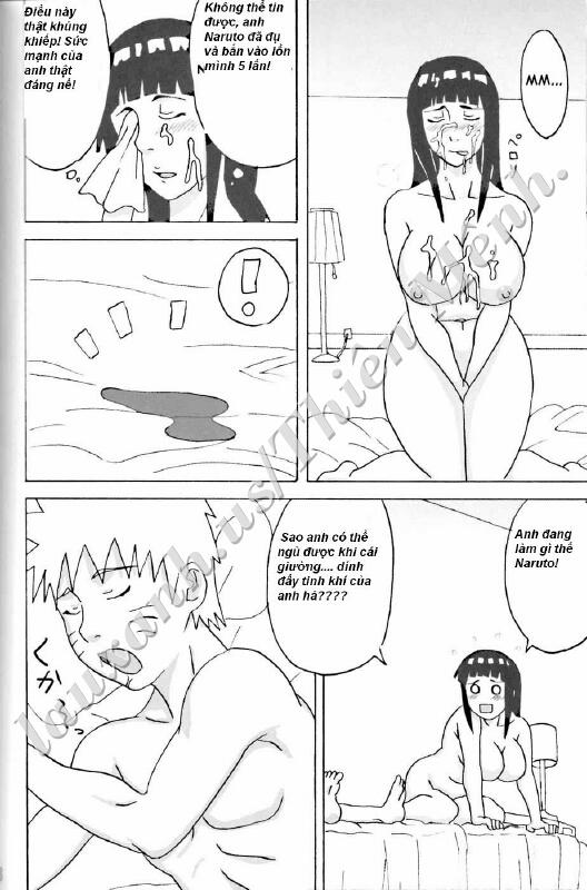 Hinata Fight (NARUTO) Oneshot trang 38