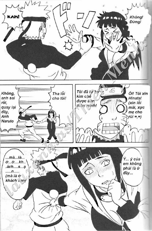 Hinata Fight (NARUTO) Oneshot trang 9