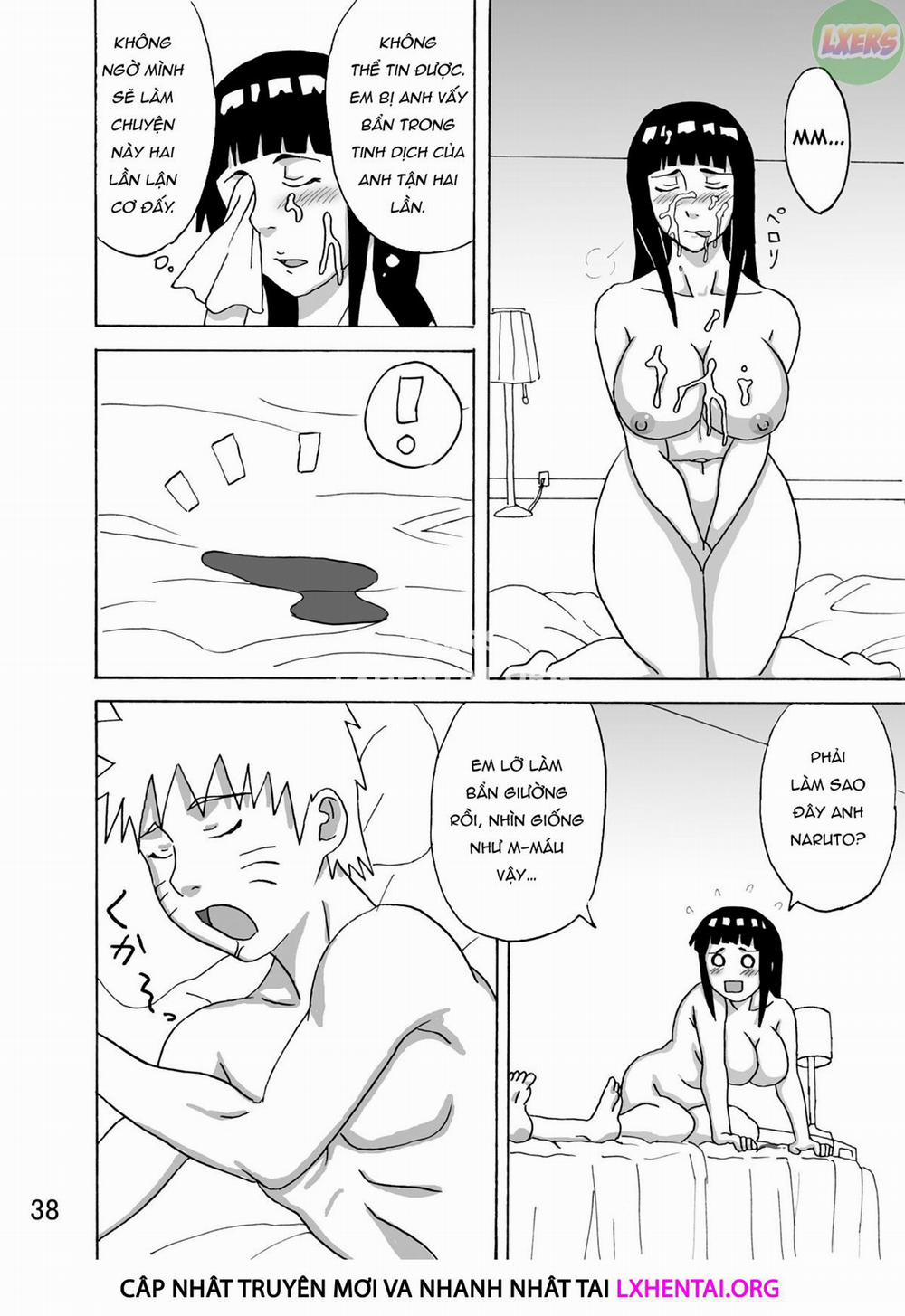Hinata Fight! Oneshot trang 41