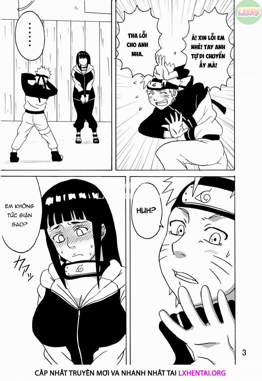 Hinata Fight! Oneshot trang 6