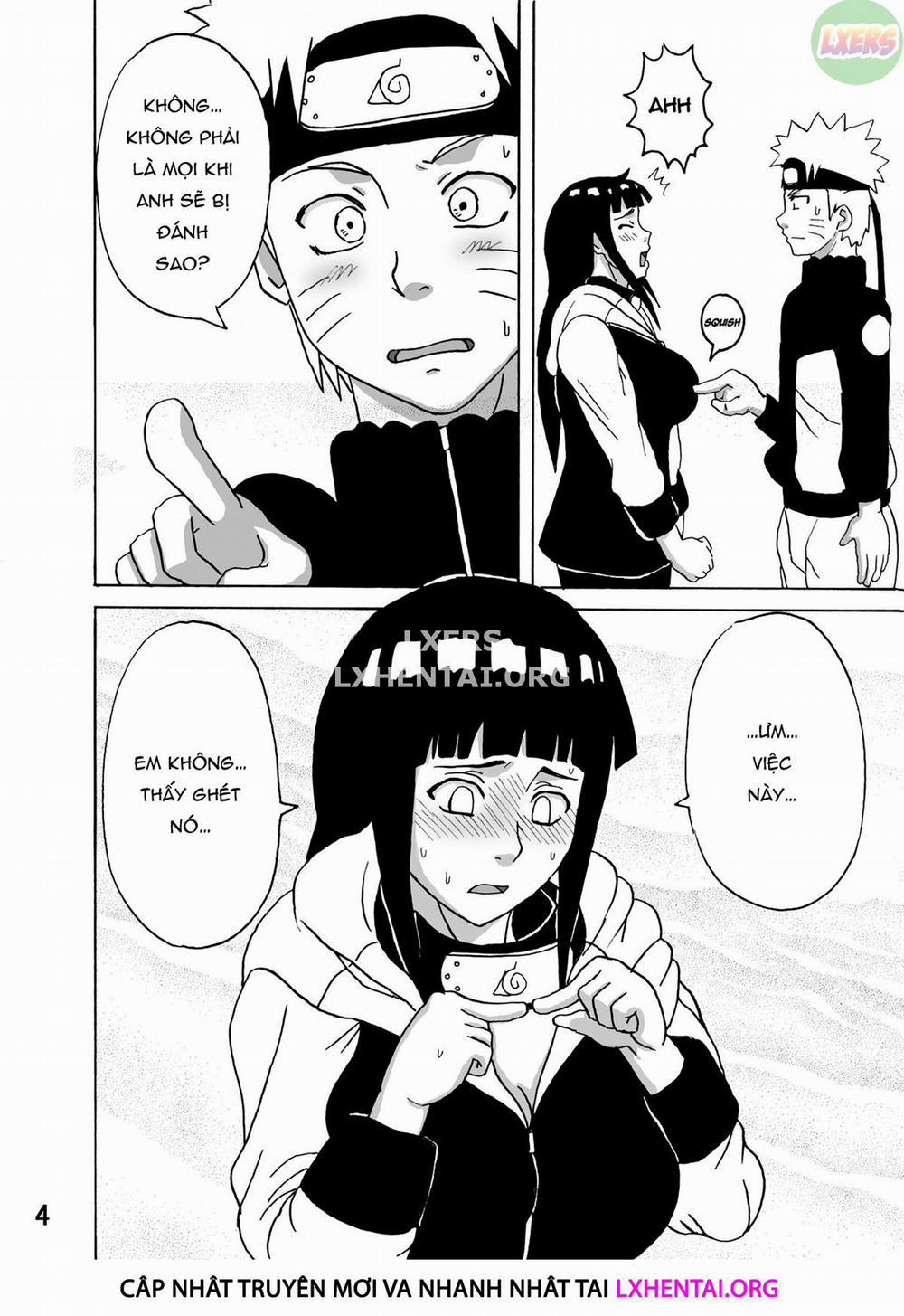 Hinata Fight! Oneshot trang 7