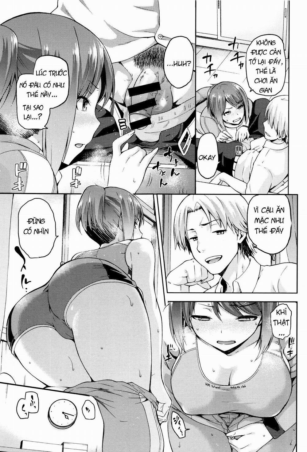 Hinata NTRism 1 trang 9