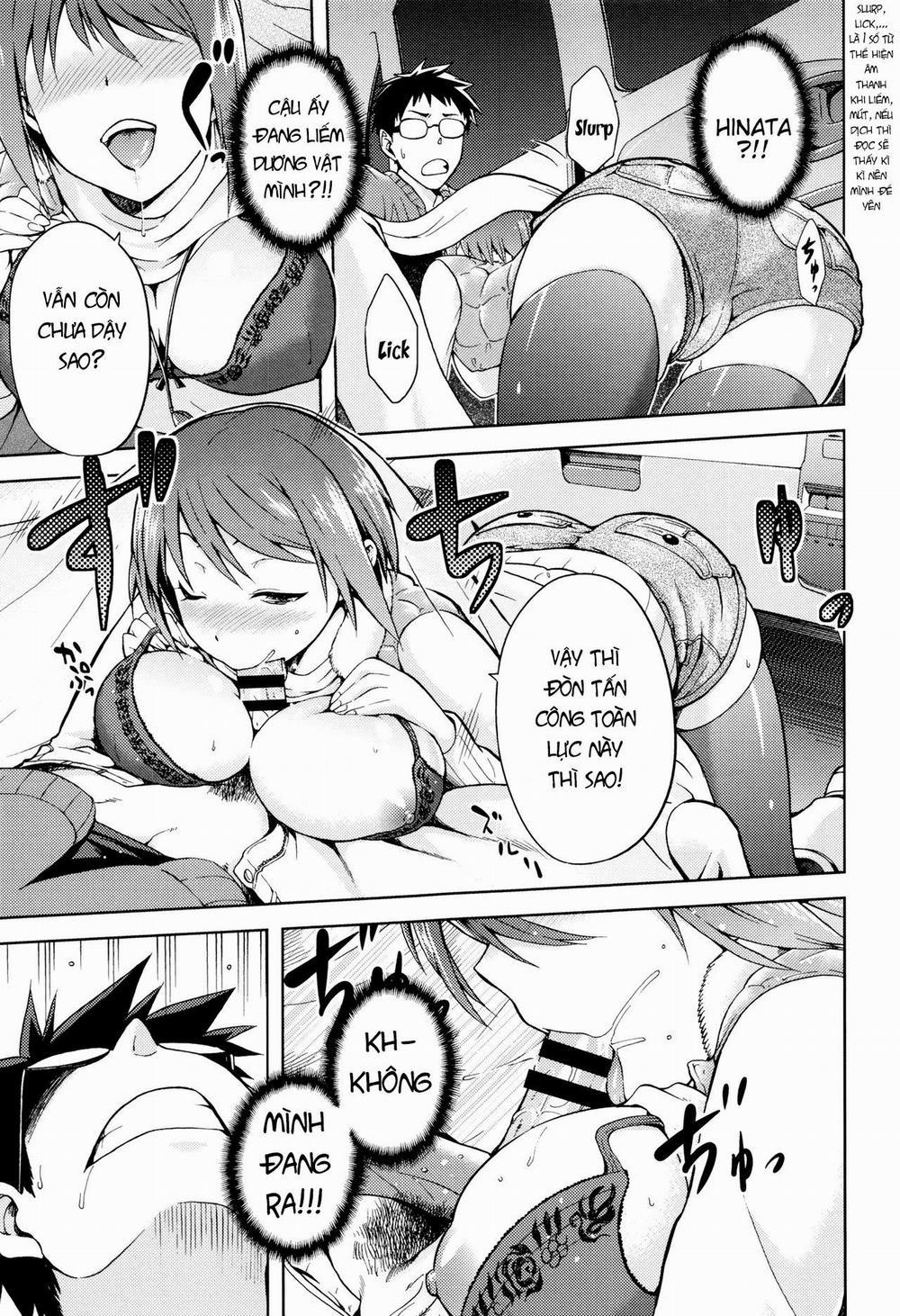 Hinata NTRism 3 trang 12