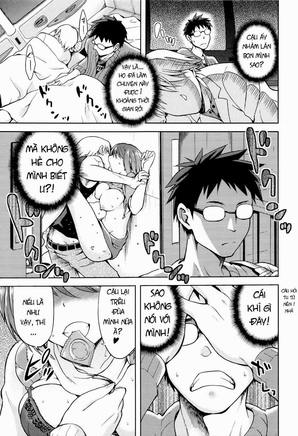 Hinata NTRism 3 trang 16