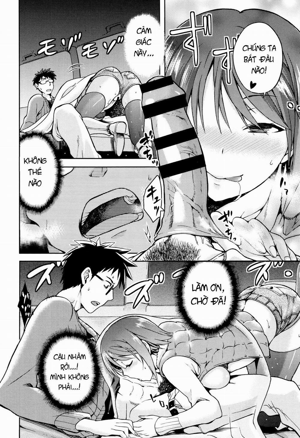 Hinata NTRism 3 trang 17