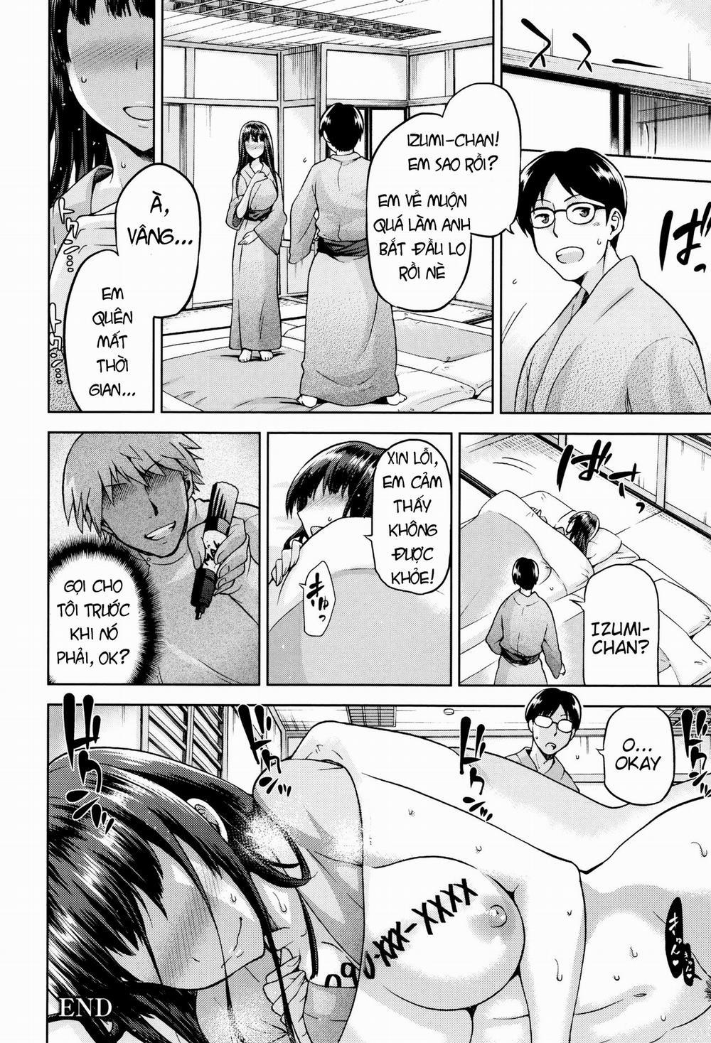 Hinata NTRism Ngoại truyện: momi hogushi trang 21