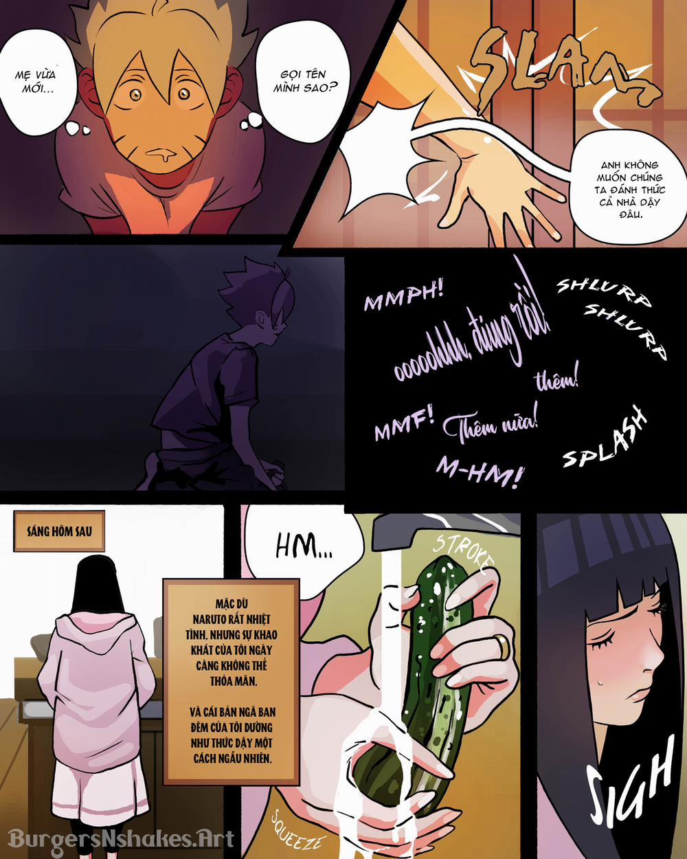 Hinata’s Addiction Phần 2 - 0 2 trang 15