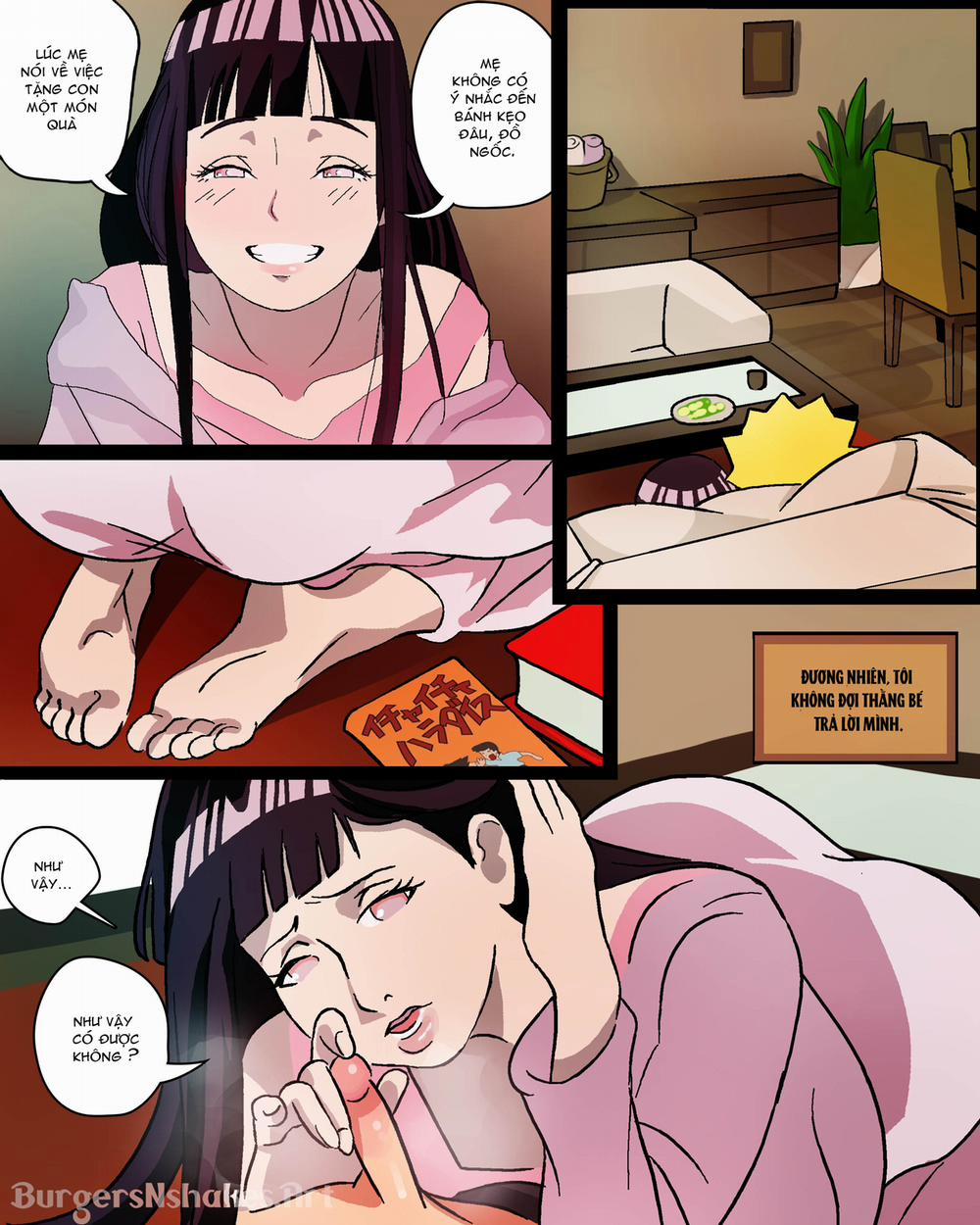Hinata’s Addiction Phần 2 - 0 2 trang 18