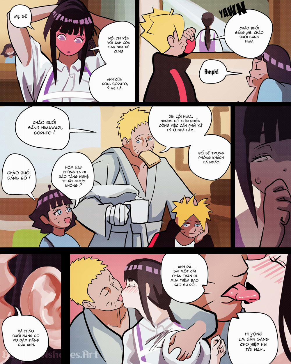 Hinata’s Addiction Phần 2 - 0 2 trang 4