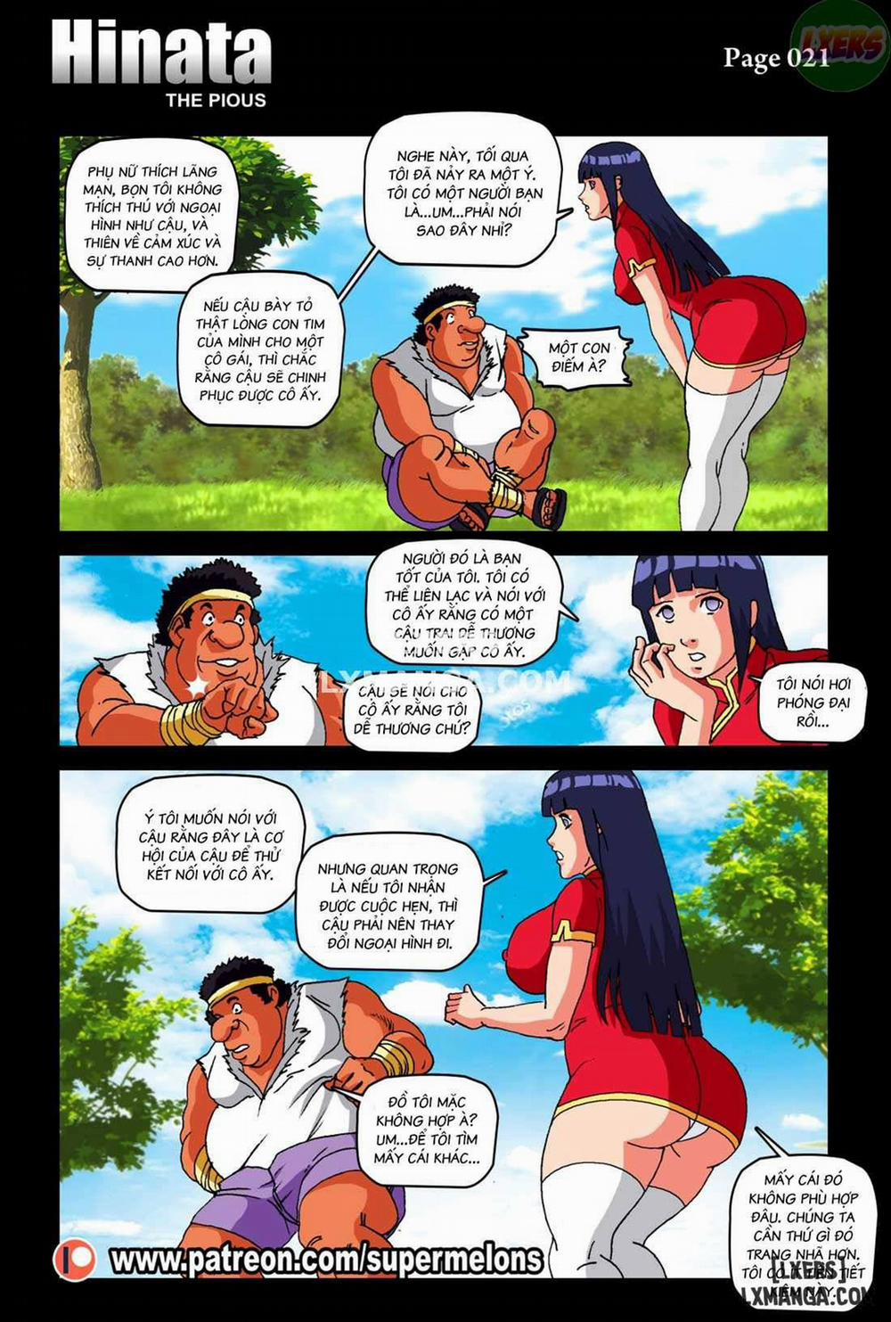 Hinata - The Pious Oneshot trang 21