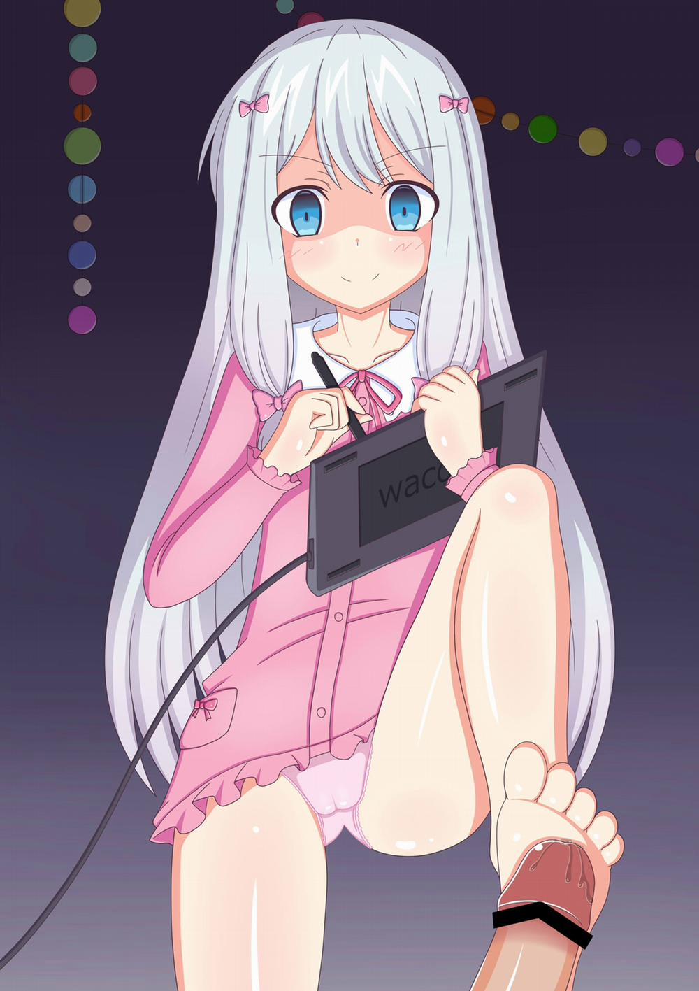 Hình Ảnh 18+ Izumi Sagiri 0 Ero Manga Sensei trang 21